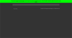 Desktop Screenshot of bloggertemplatesblogger.com