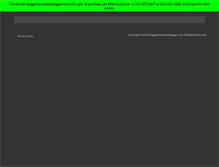 Tablet Screenshot of bloggertemplatesblogger.com